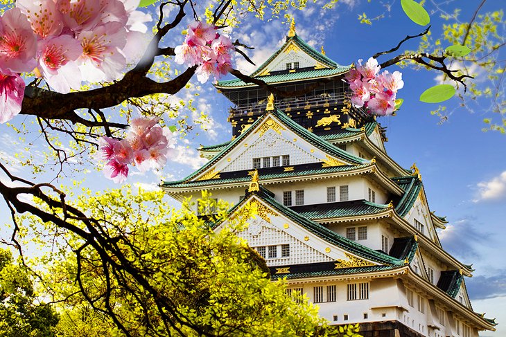 The Best Tourist Attractions In Osaka, Japan