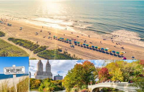 Affordable Family Vacations East Coast