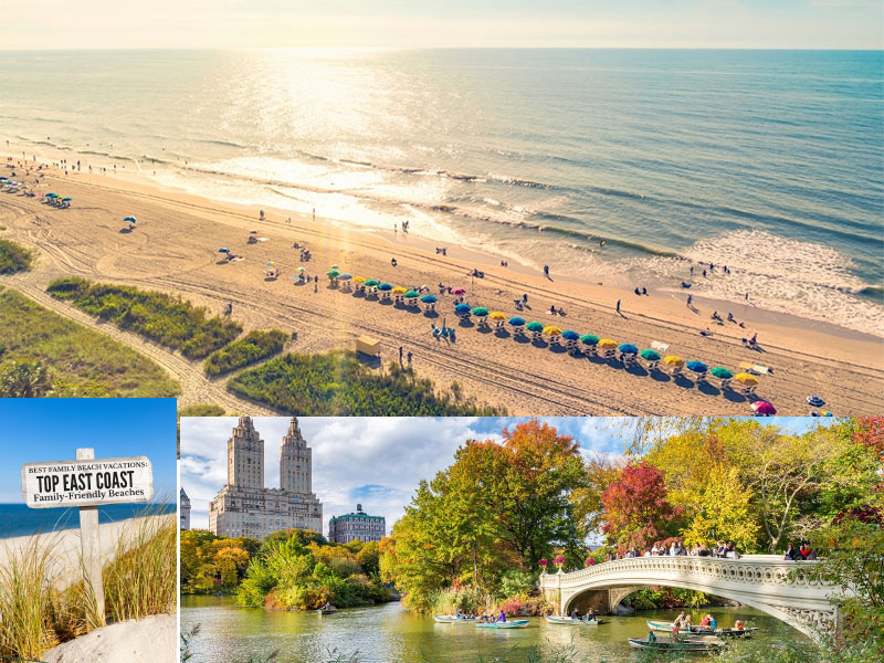 Affordable Family Vacations East Coast