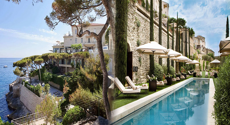 Top Luxury Resorts on the French Mediterranean Coast