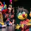 Children’s Theaters and Puppet Shows: Engaging Live Performances for Young Audiences