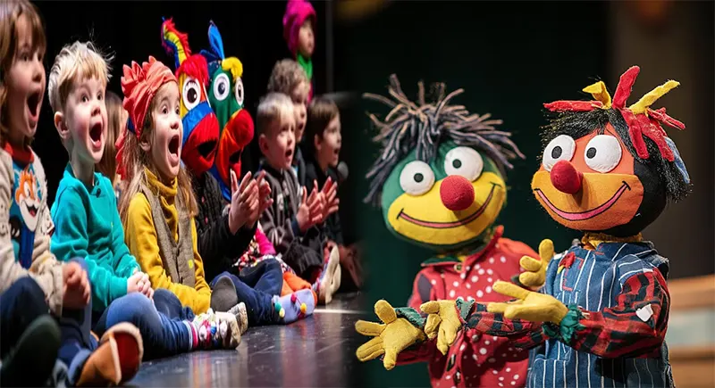 Children’s Theaters and Puppet Shows: Engaging Live Performances for Young Audiences