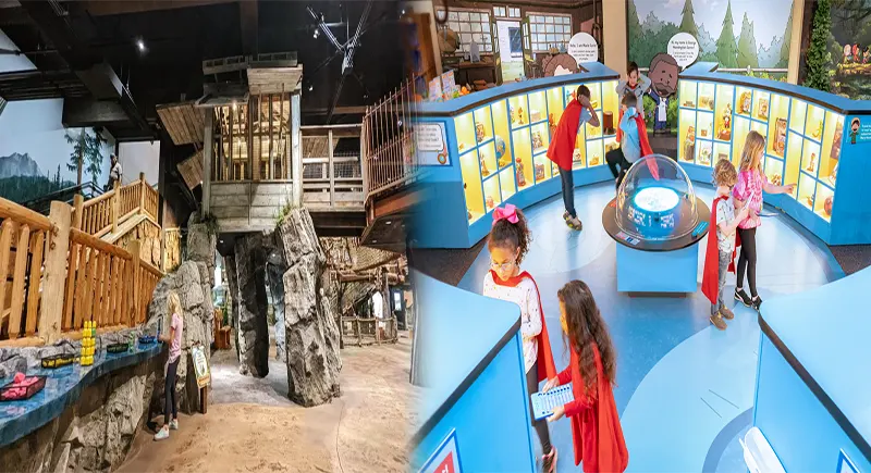 Discover the Magic of Educational Children’s Museums with Interactive Exhibits