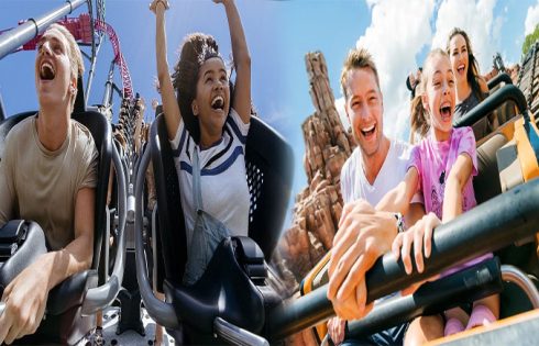 The Ultimate Fun-Filled Experience: Amusement Parks with Thrilling Rides and Character Meet-and-Greets