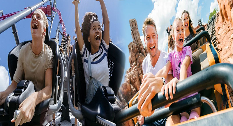 The Ultimate Fun-Filled Experience: Amusement Parks with Thrilling Rides and Character Meet-and-Greets