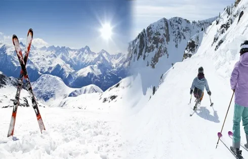 Winter Sports and Skiing in the Rocky Mountains of Utah: Embracing Adventure in a Snowy Wonderland