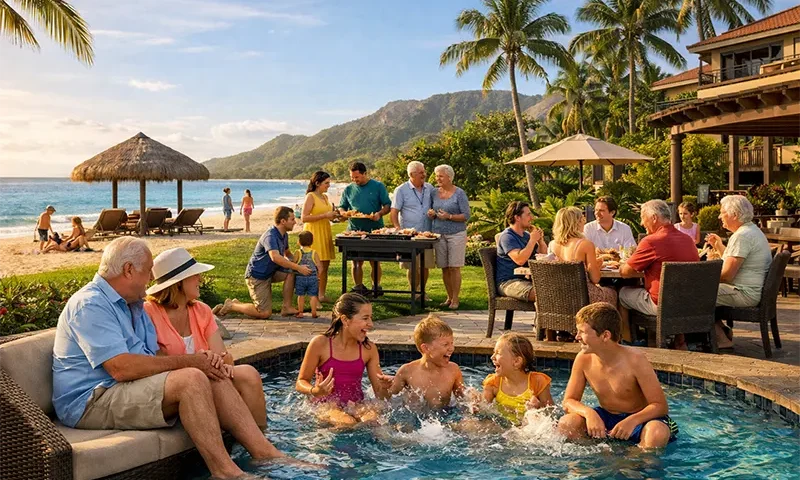 The Ultimate Family Reunion: Top Resorts for Multi-Generational Vacations