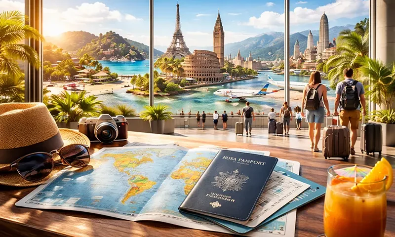 Passport Ready: The Best Popular Vacation Spots for First-Time Travelers