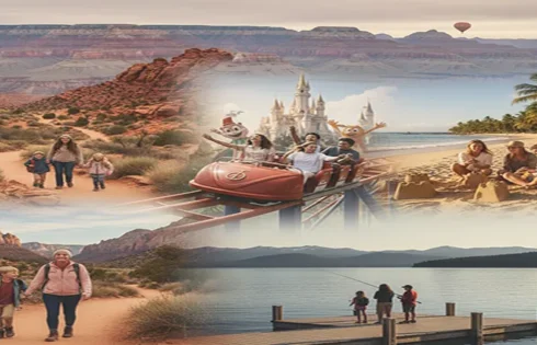 Discover Your Next Adventure: The Most Popular Vacation Spots in the USA for Families