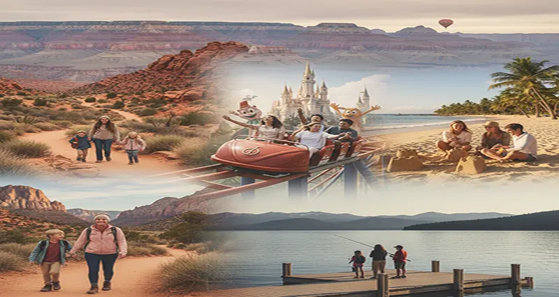 Discover Your Next Adventure: The Most Popular Vacation Spots in the USA for Families