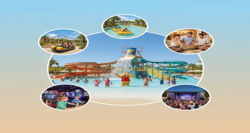 Splash into Fun: Family-Friendly Resorts with Water Parks and Entertainment