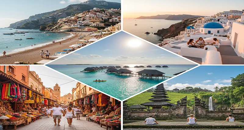 Sun-Soaked Escapes: Top International Vacation Spots for Summer 2025 Travel