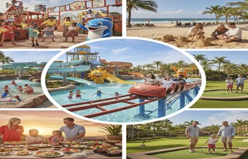 Ultimate Family Fun: The Best All-Inclusive Resorts with Incredible Kids' Activities