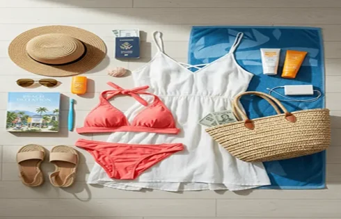 What to Pack for a Week-Long Beach Vacation