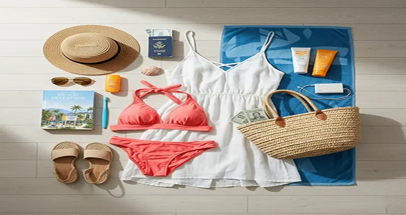 What to Pack for a Week-Long Beach Vacation
